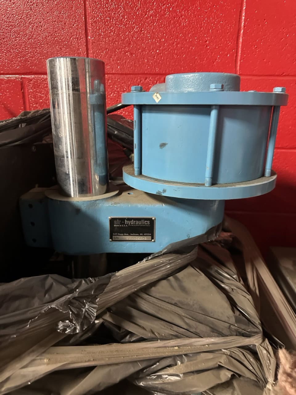 (4) Air-Hydraulics 50-AX Adjustable Air Press - Image 11