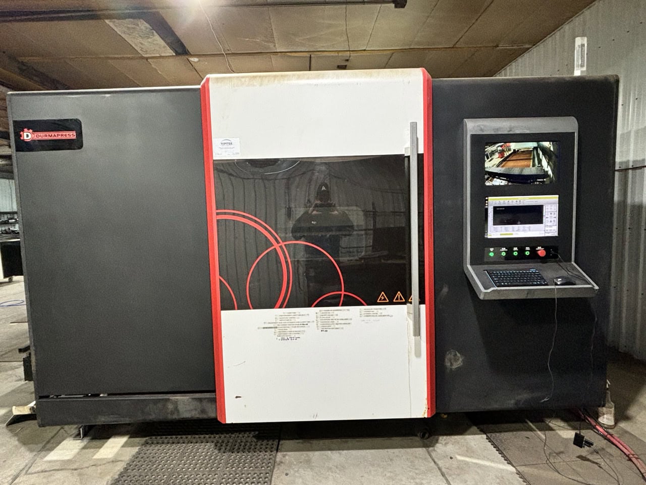 6KW DurmaPress 85 - 4020H Fiber Laser, 2023