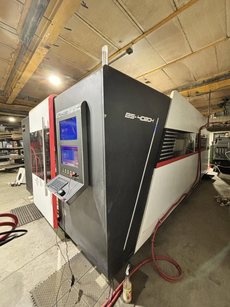 6KW DurmaPress 85 - 4020H Fiber Laser, 2023 - Image 2