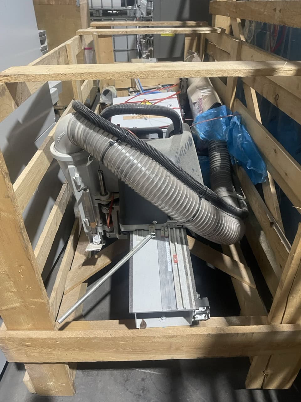 Holzher 1255 Vertical Panel Saw, 2022 - Still in New Crate! - Image 2