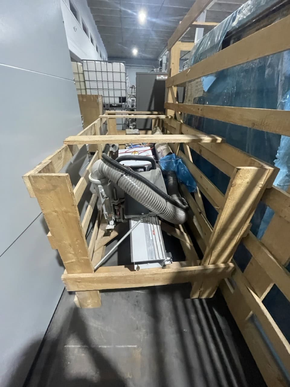 Holzher 1255 Vertical Panel Saw, 2022 - Still in New Crate! - Image 3