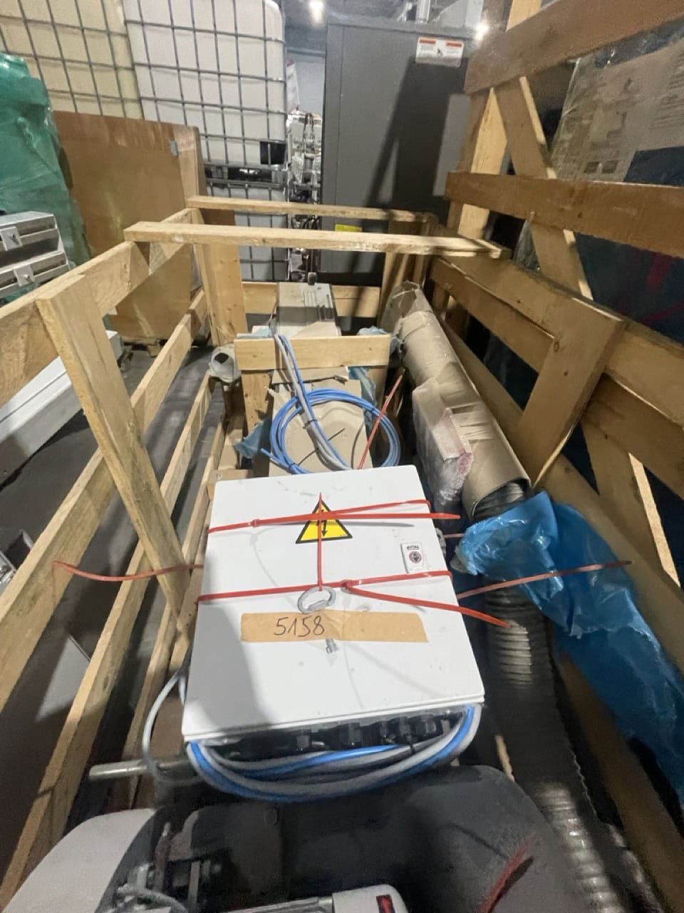 Holzher 1255 Vertical Panel Saw, 2022 - Still in New Crate! - Image 4