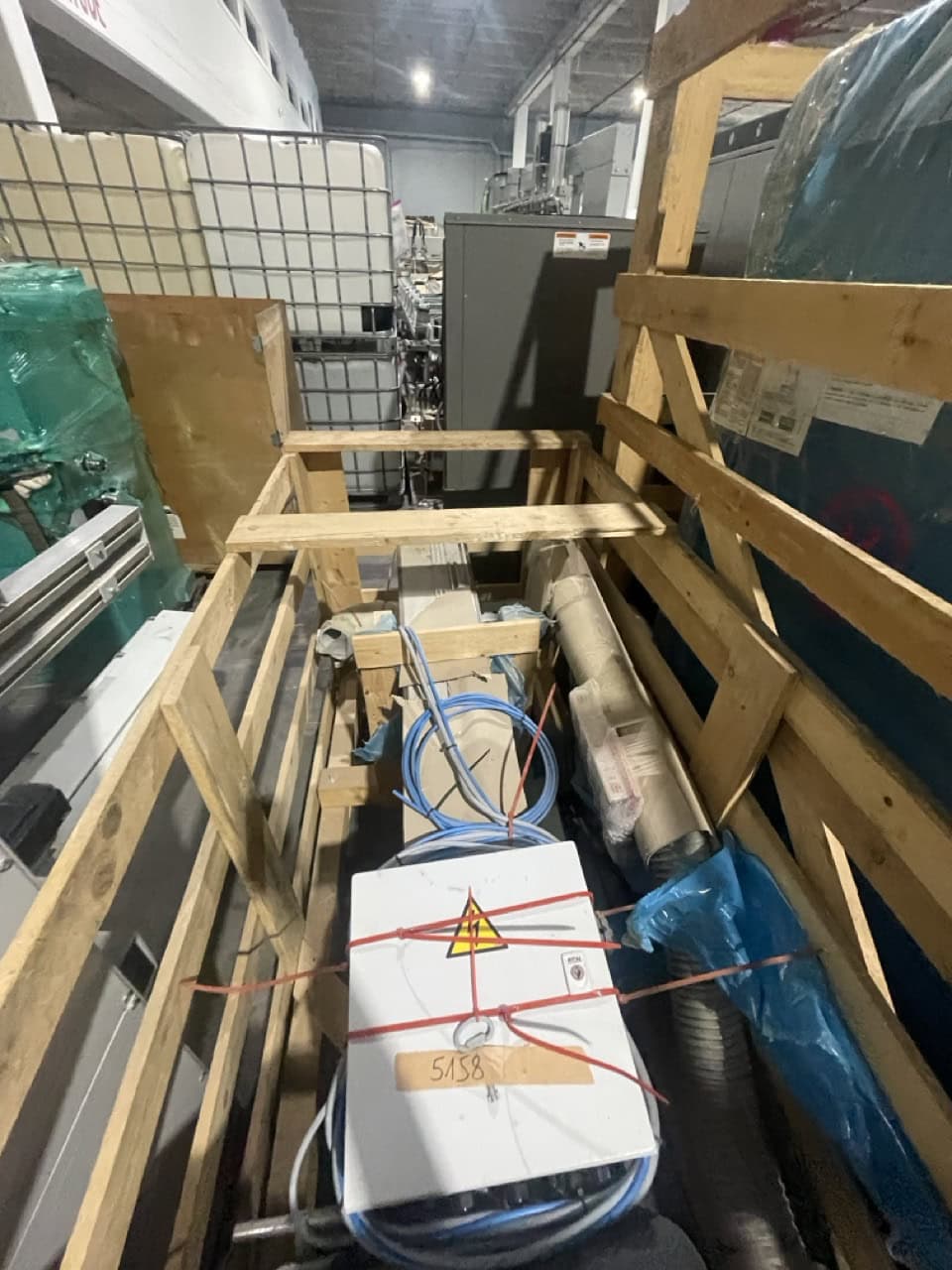 Holzher 1255 Vertical Panel Saw, 2022 - Still in New Crate! - Image 5