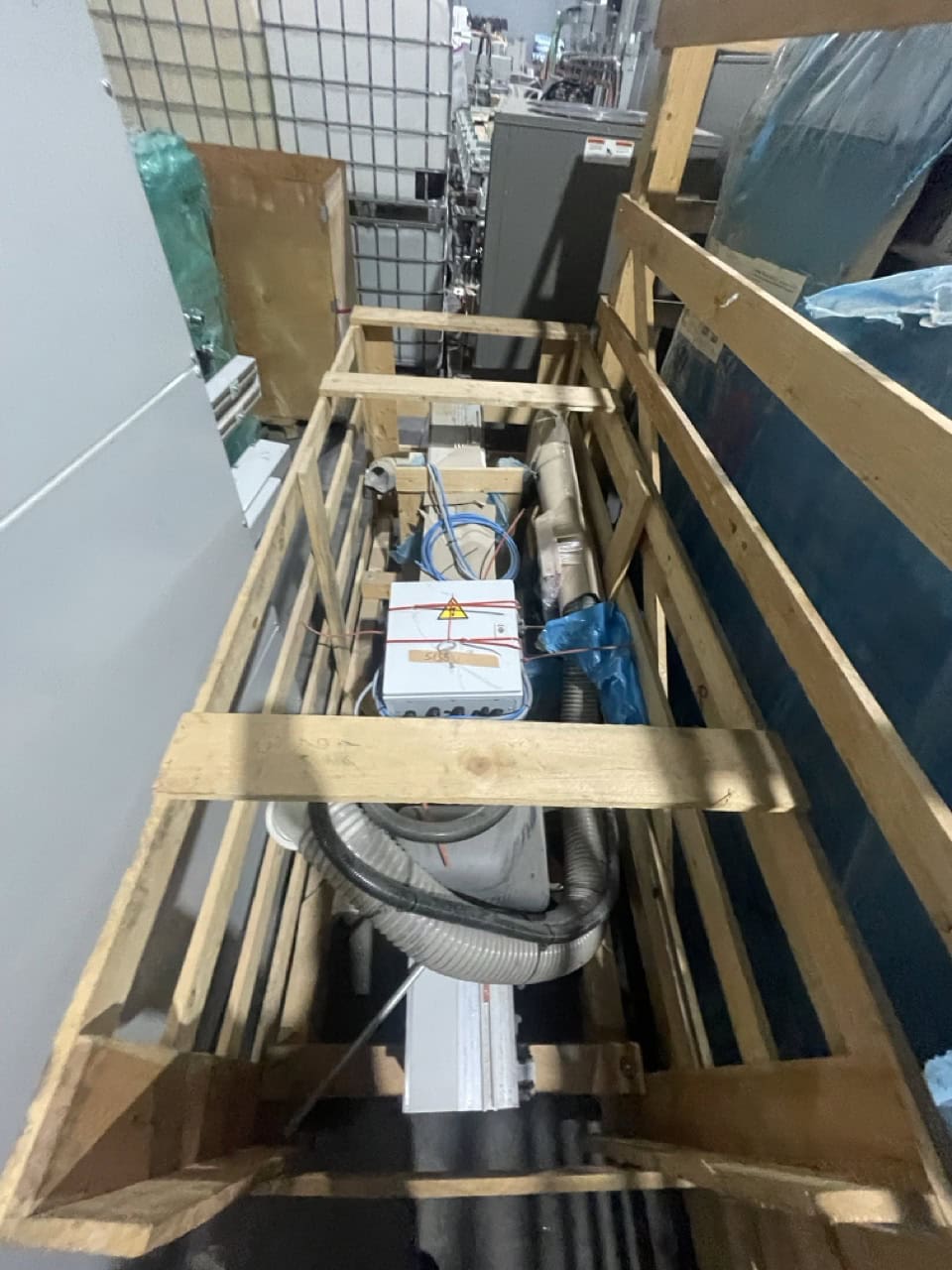 Holzher 1255 Vertical Panel Saw, 2022 - Still in New Crate! - Image 6