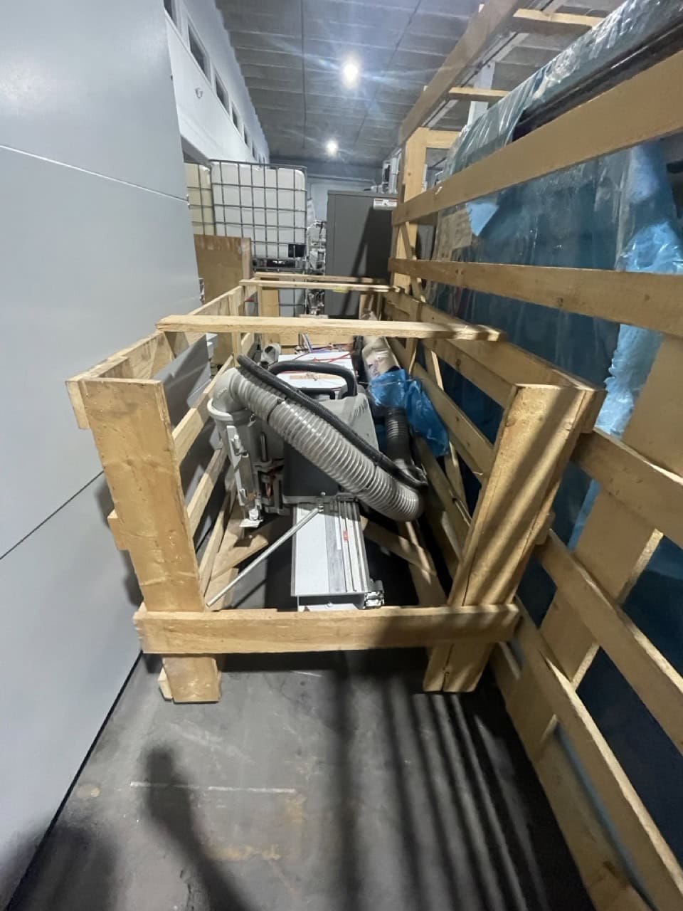 Holzher 1255 Vertical Panel Saw, 2022 - Still in New Crate! - Image 7