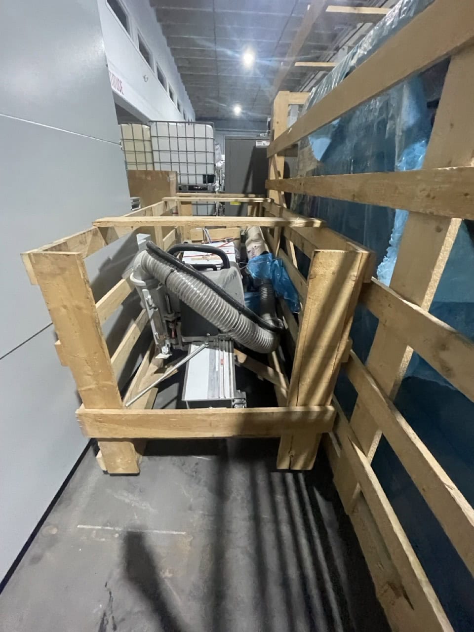 Holzher 1255 Vertical Panel Saw, 2022 - Still in New Crate! - Image 8