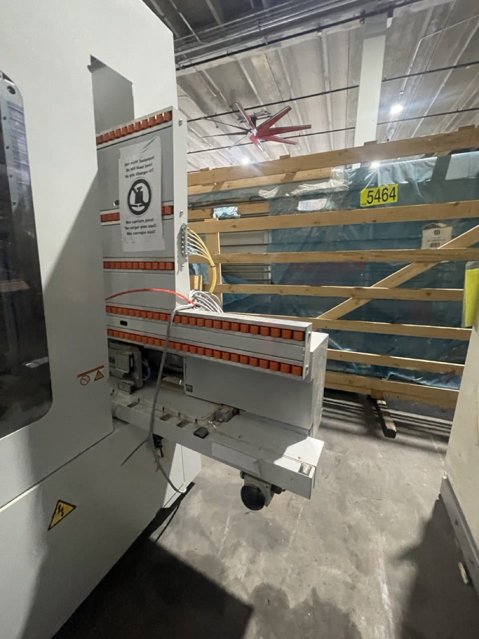 Holzher Evolution 7405 Vertical CNC Drilling and Machining Center, 2022 - Image 7