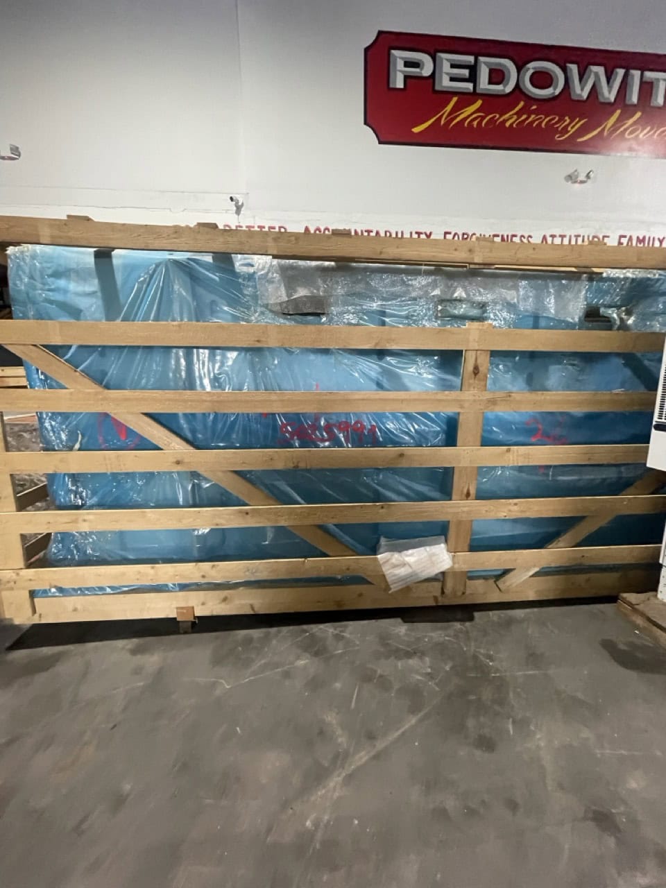 Holzher 1255 Vertical Panel Saw, 2022 - Still in New Crate! - Image 10
