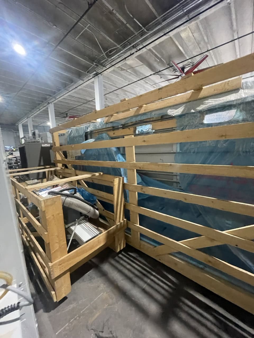Holzher 1255 Vertical Panel Saw, 2022 - Still in New Crate! - Image 12