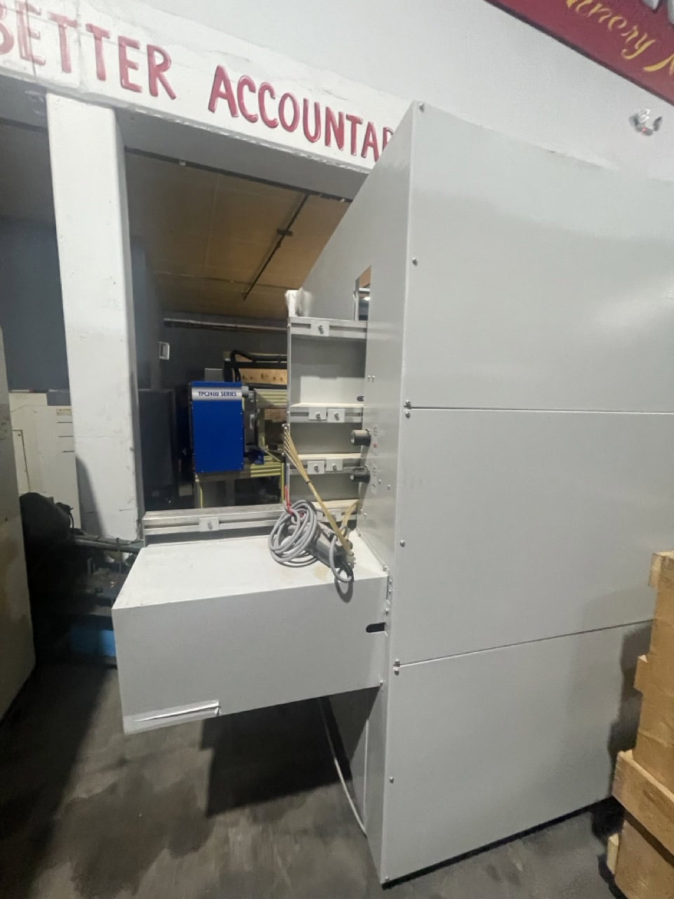 Holzher Evolution 7405 Vertical CNC Drilling and Machining Center, 2022 - Image 8