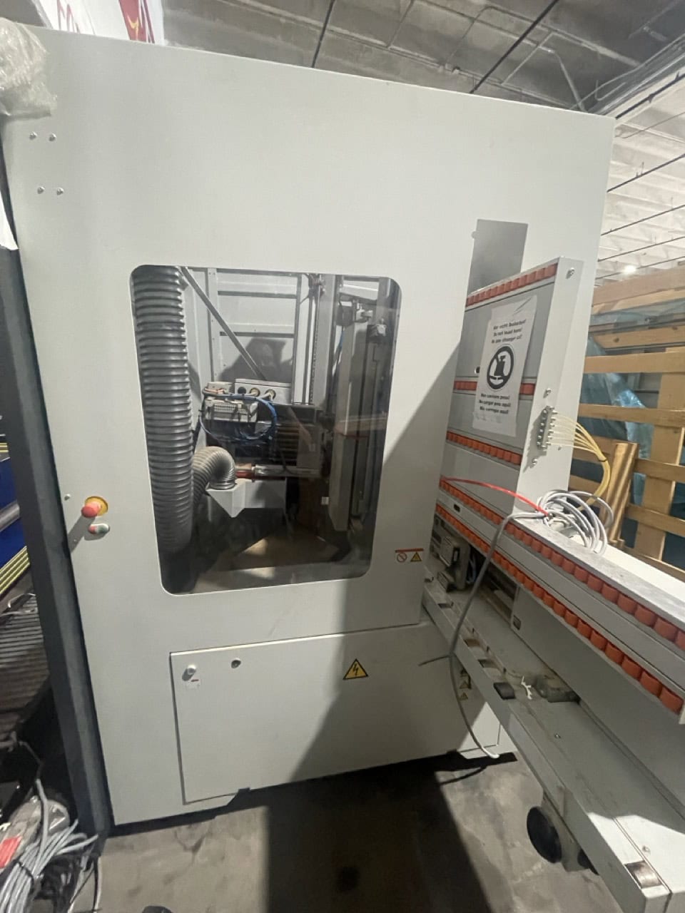 Holzher Evolution 7405 Vertical CNC Drilling and Machining Center, 2022 - Image 11