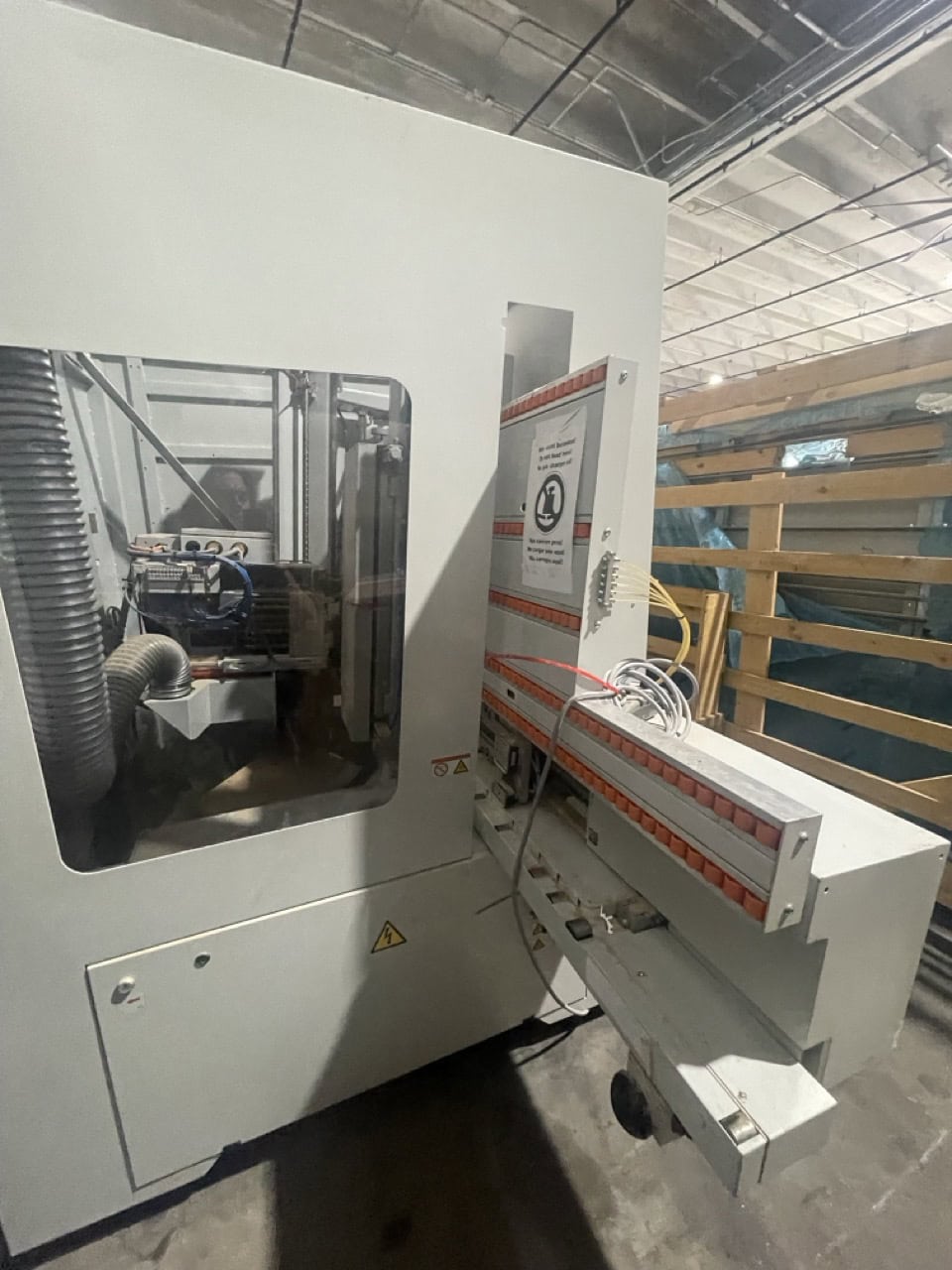 Holzher Evolution 7405 Vertical CNC Drilling and Machining Center, 2022 - Image 12
