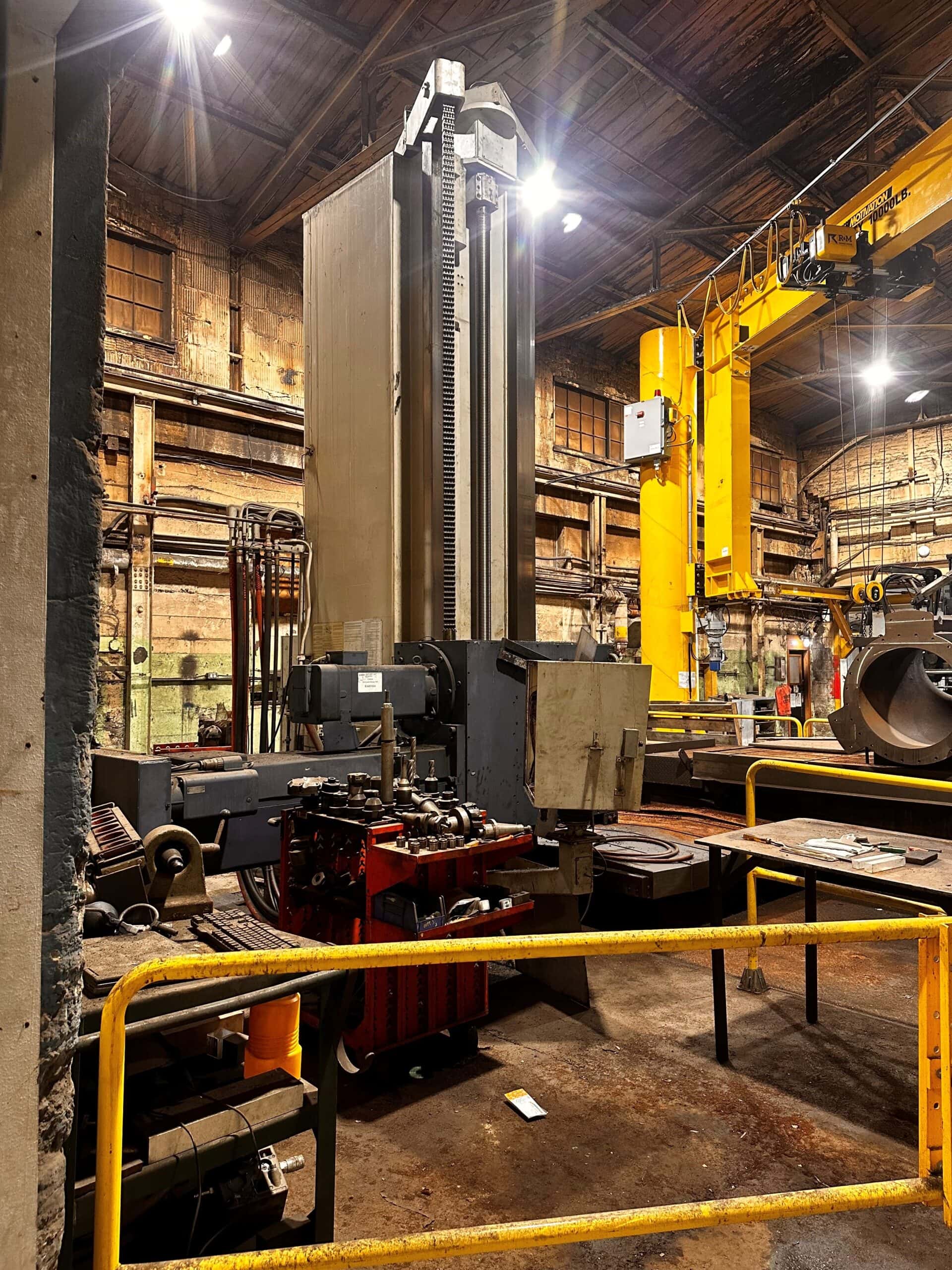 6" Lucas Horizontal Boring Mill - Image 2