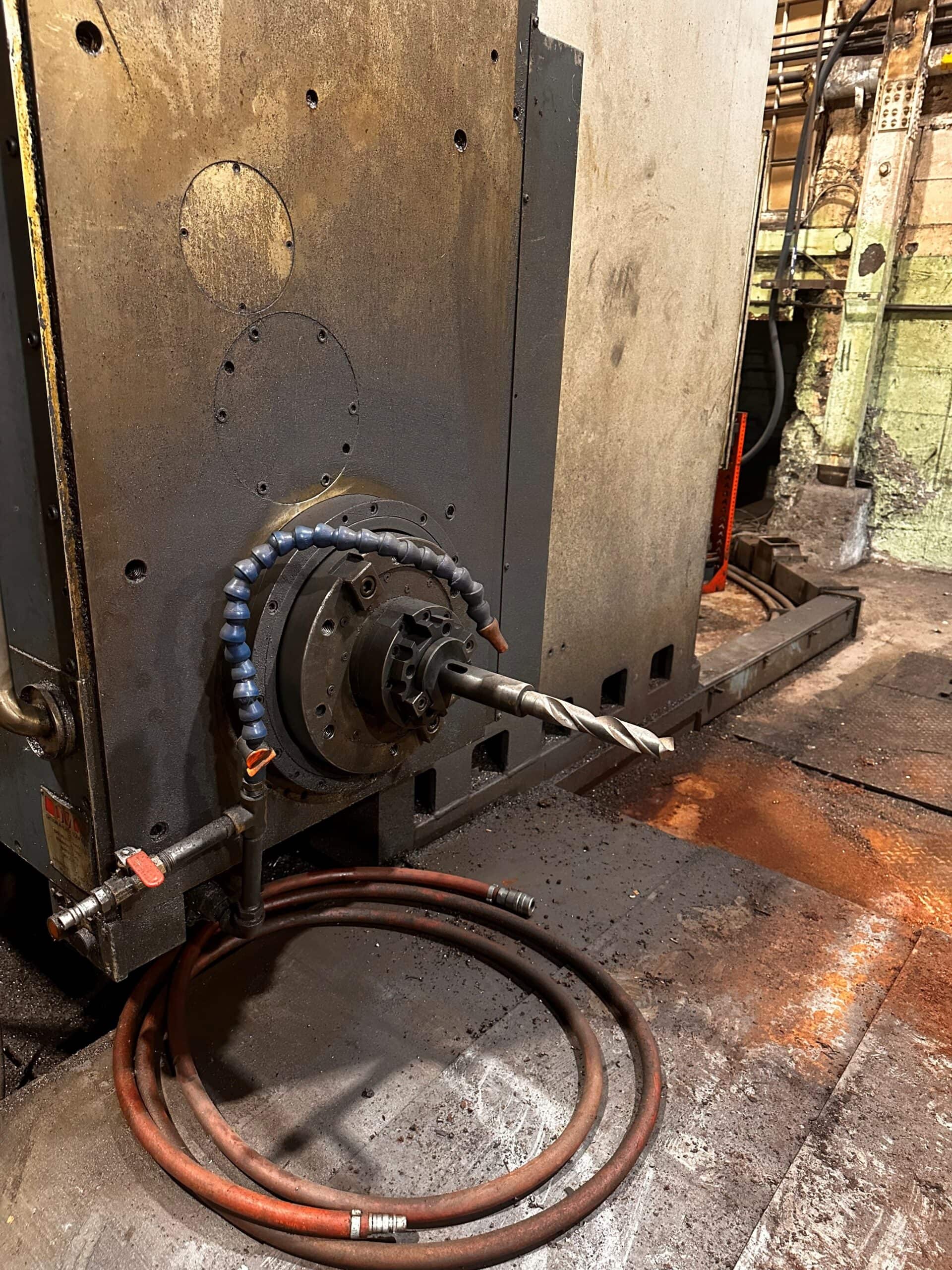 6" Lucas Horizontal Boring Mill - Image 8