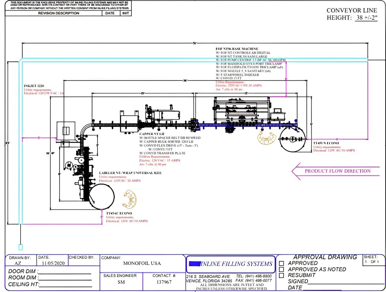 Inline Filling System, 2020 - Image 13