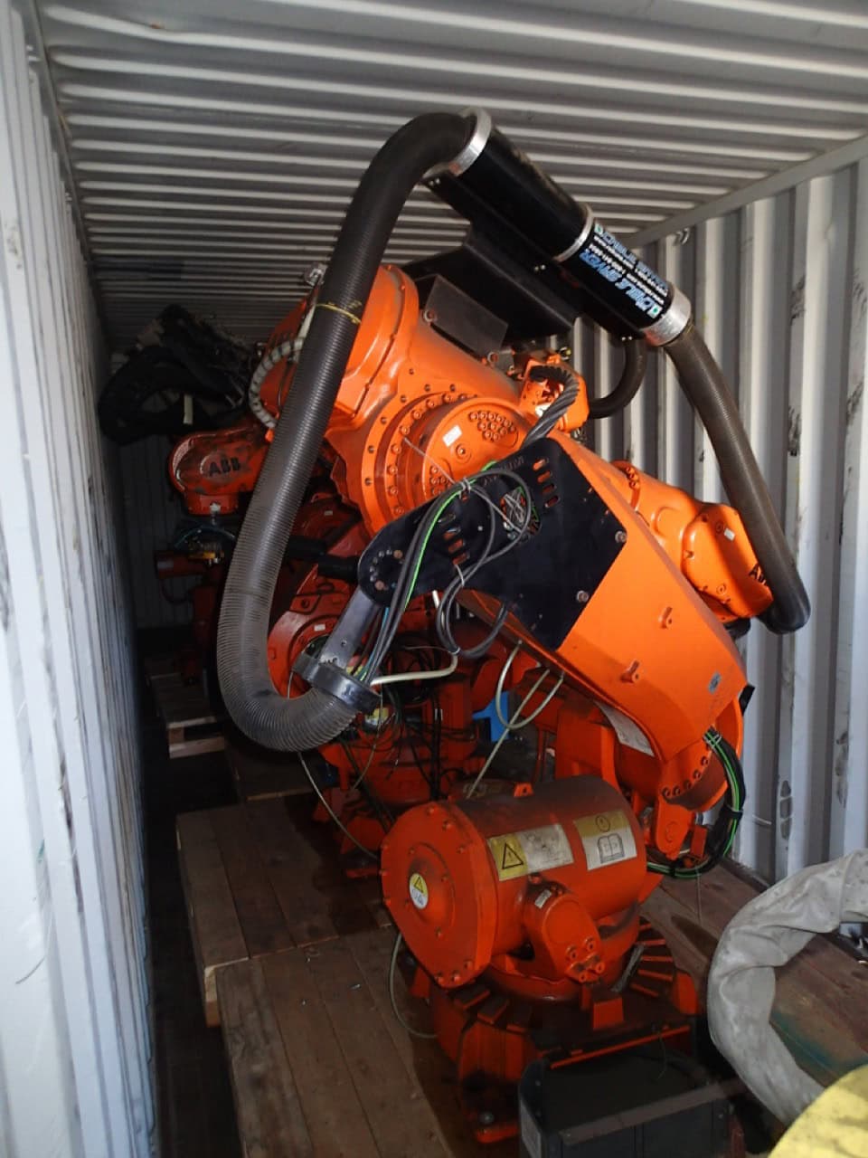 ABB IRB IRB 7600 Robot, 2004 - 6 Axis, S4Cplus Controller