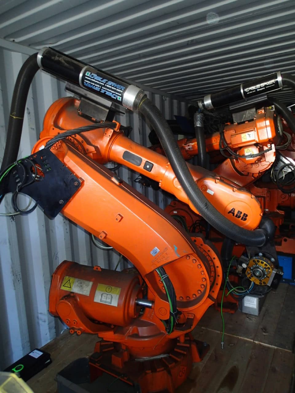 ABB IRB 6600 Robot, 2006 - 6 Axis, IRC5 Drive System 04 Control - Image 2