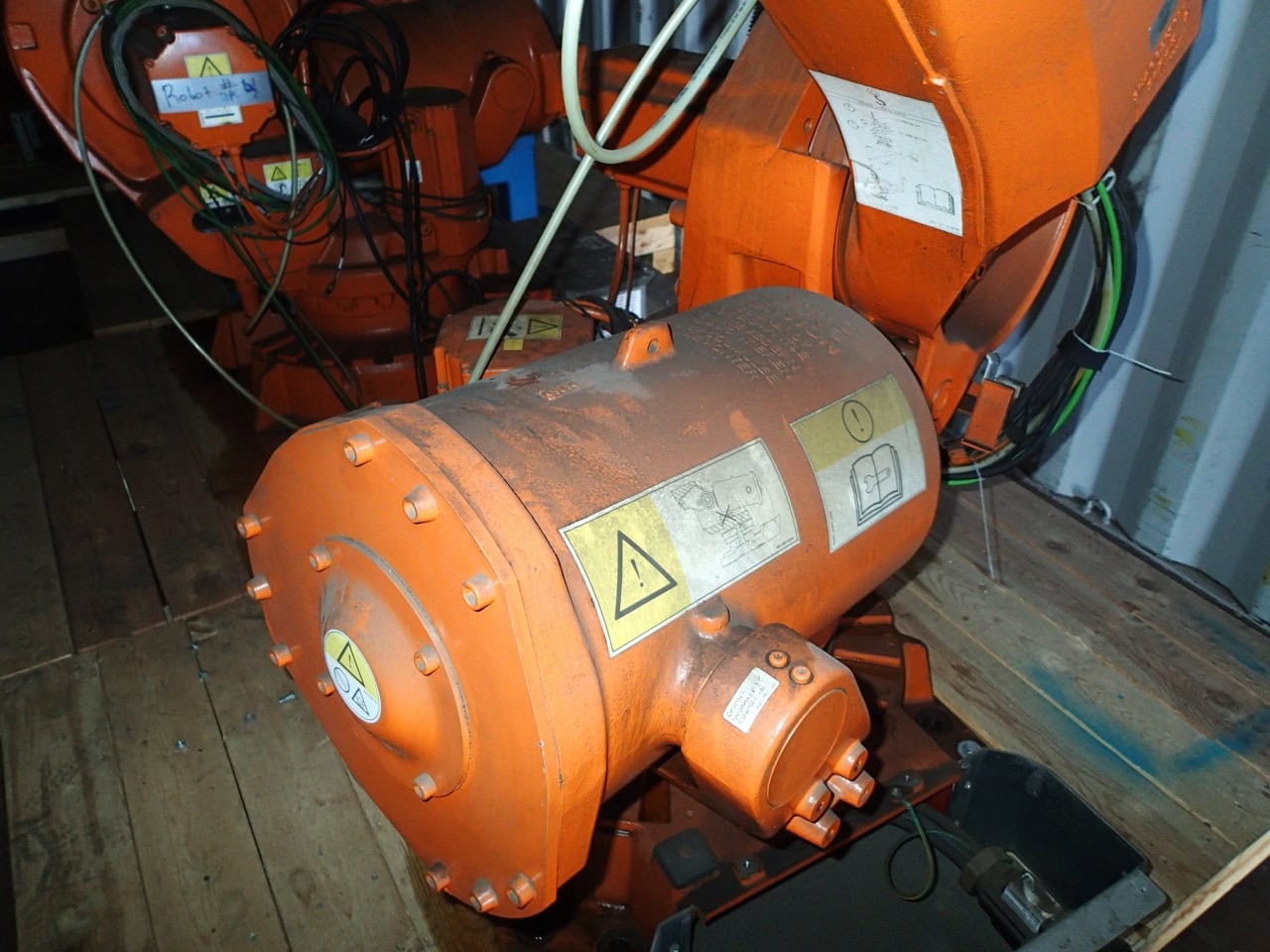 ABB IRB IRB 7600 Robot, 2004 - 6 Axis, S4Cplus Controller - Image 5