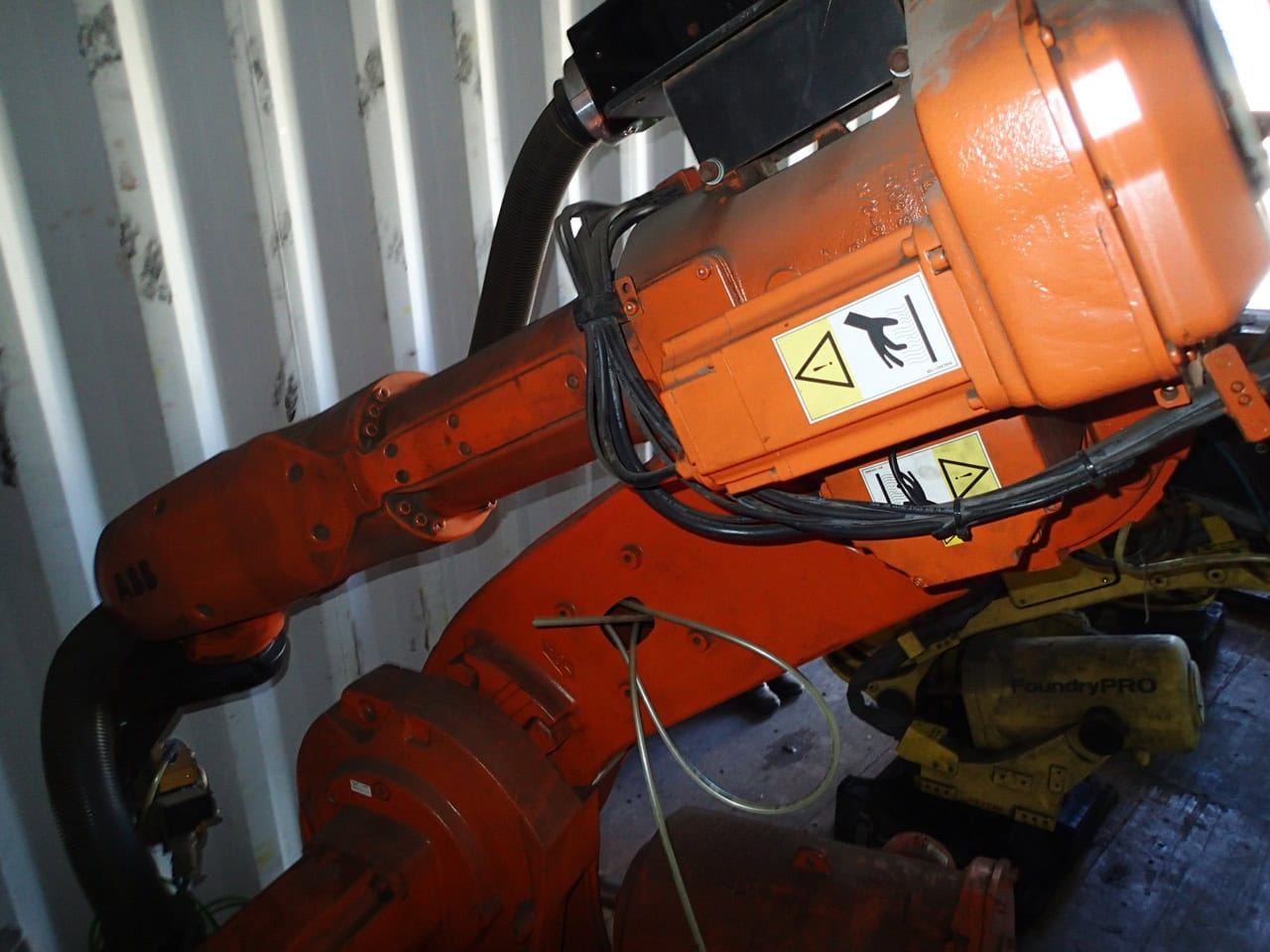 ABB IRB 6600 Robot, 2006 - 6 Axis, IRC5 Drive System 04 Control - Image 6