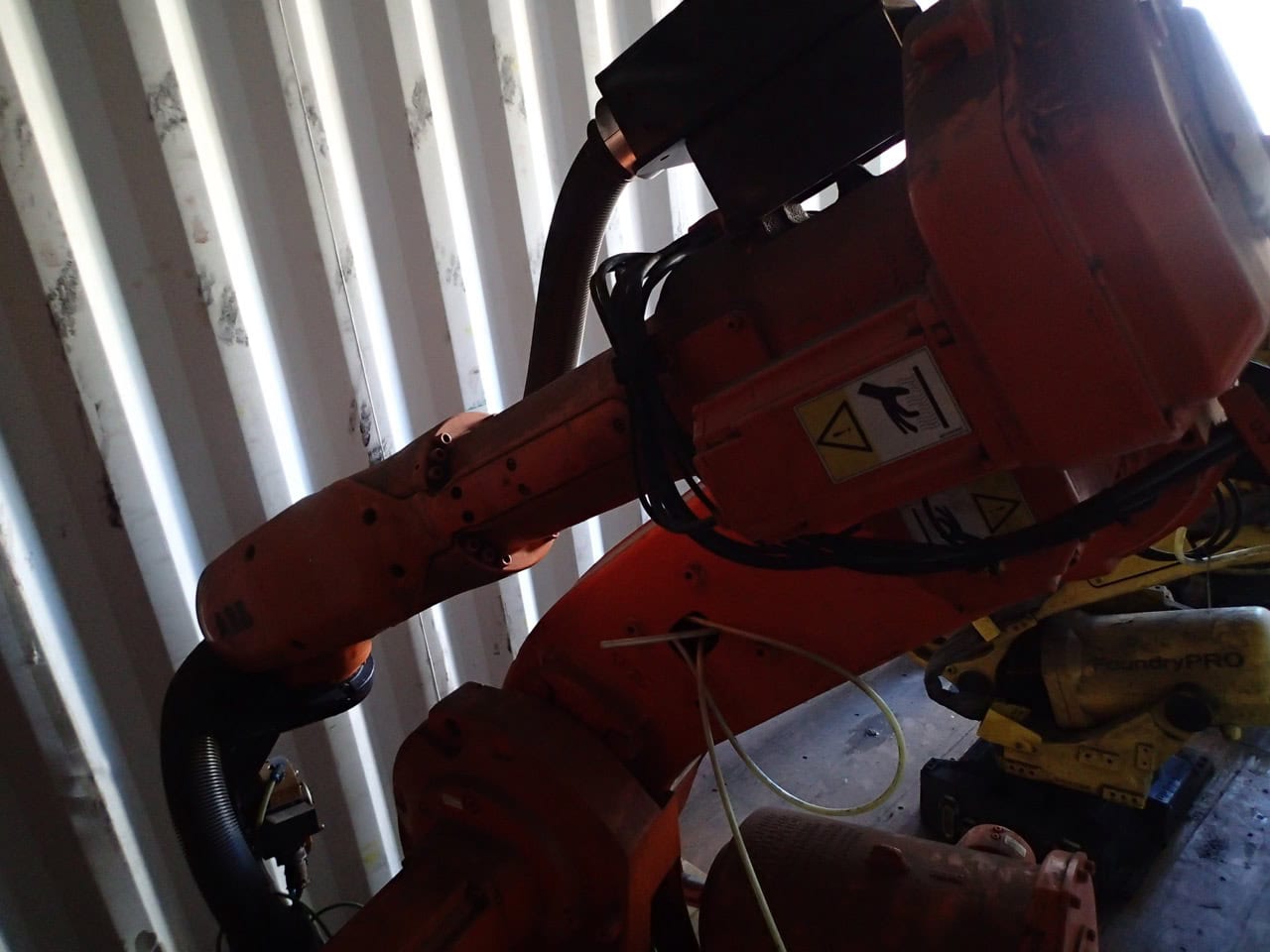 ABB IRB 6600 Robot, 2006 - 6 Axis, IRC5 Drive System 04 Control - Image 7