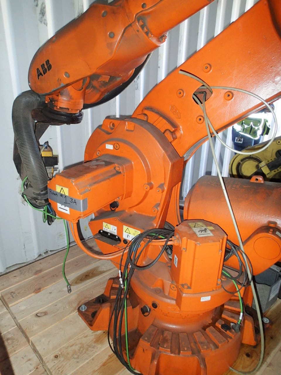 ABB IRB 6600 Robot, 2006 - 6 Axis, IRC5 Drive System 04 Control - Image 8