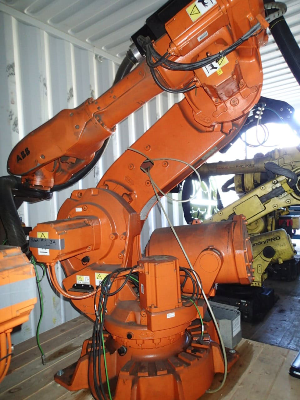 ABB IRB IRB 7600 Robot, 2004 - 6 Axis, S4Cplus Controller - Image 9