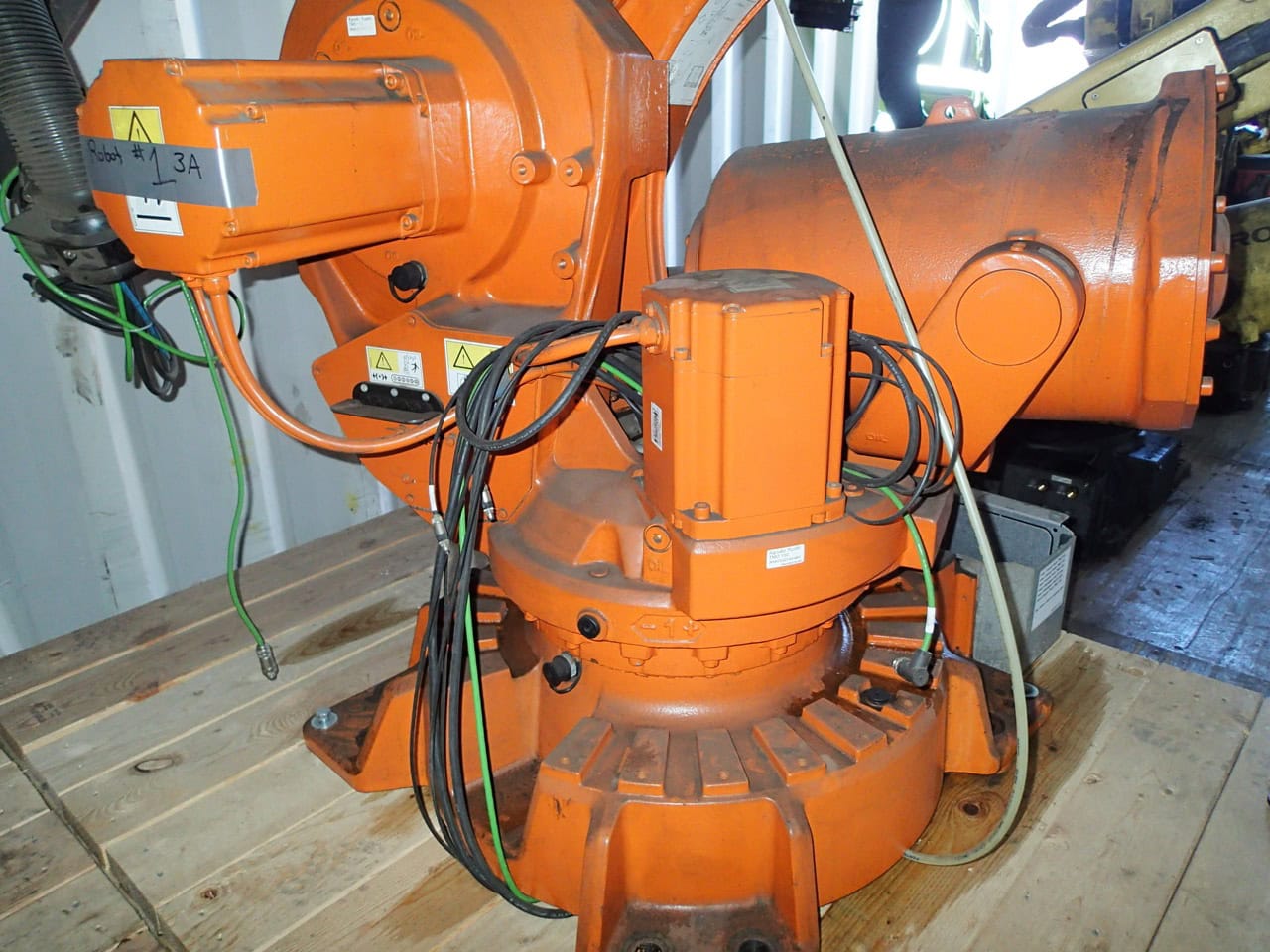 ABB IRB IRB 7600 Robot, 2004 - 6 Axis, S4Cplus Controller - Image 11