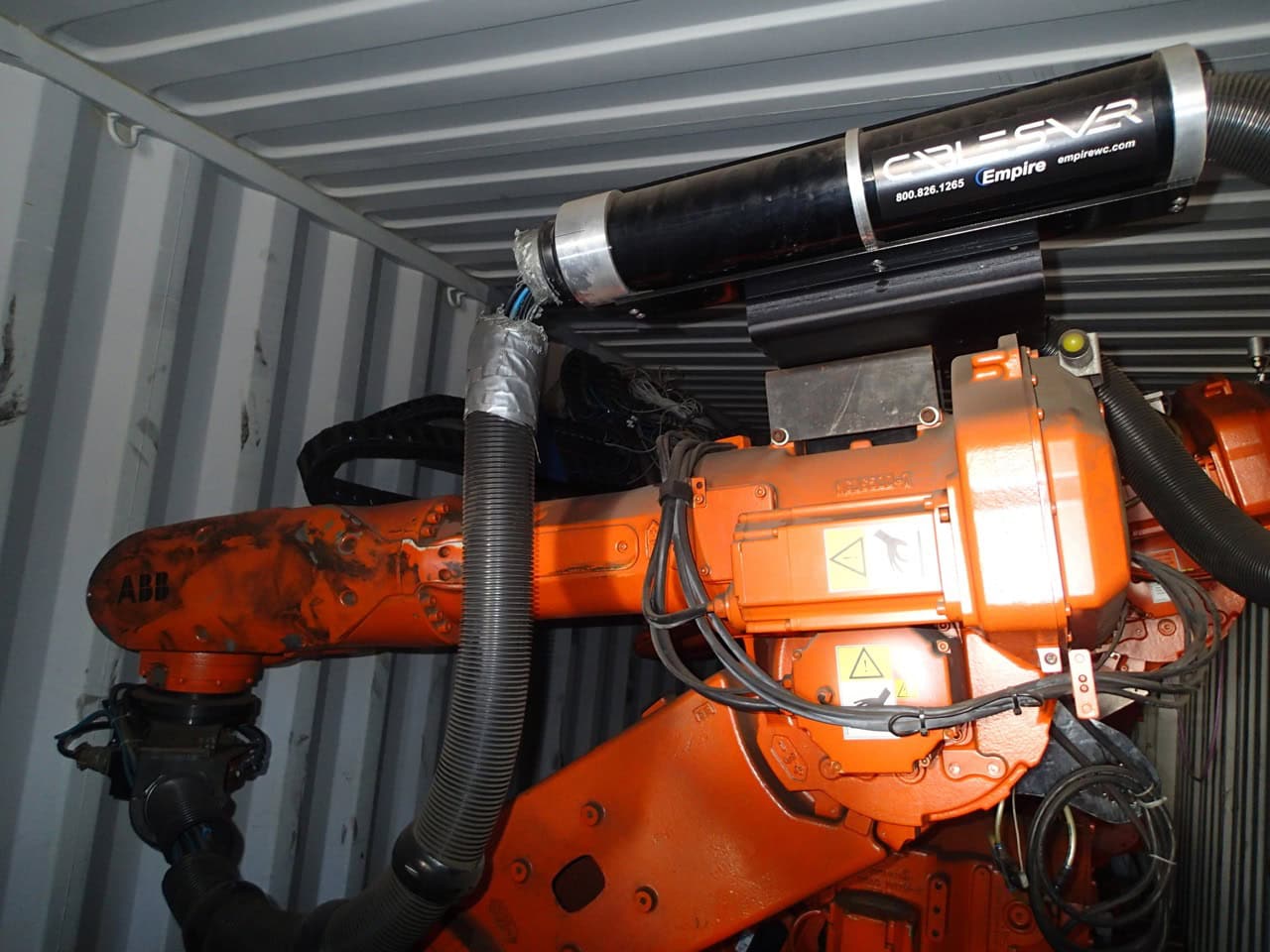 ABB IRB 6600 Robot, 2006 - 6 Axis, IRC5 Drive System 04 Control - Image 14