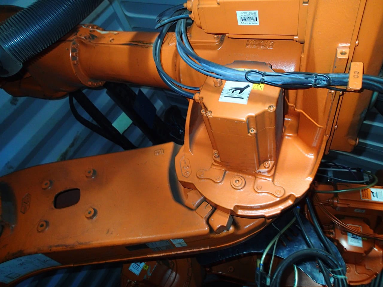 ABB IRB IRB 7600 Robot, 2004 - 6 Axis, S4Cplus Controller - Image 16
