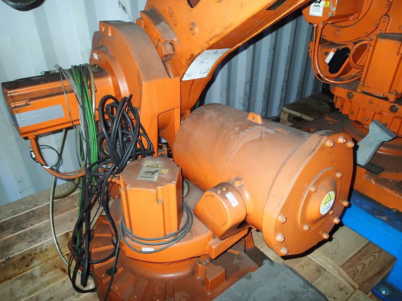 ABB IRB 6600 Robot, 2006 - 6 Axis, IRC5 Drive System 04 Control - Image 18