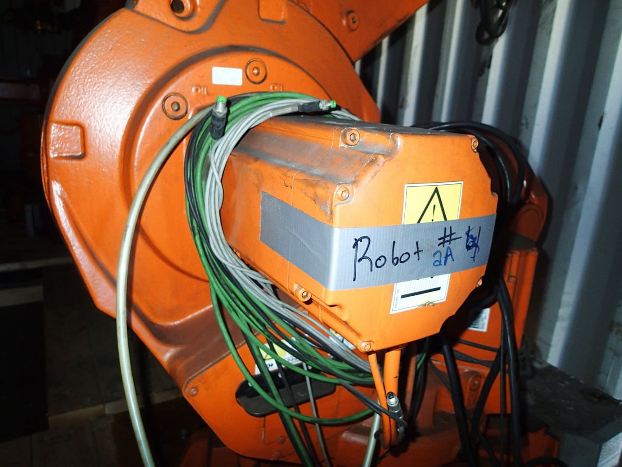 ABB IRB IRB 7600 Robot, 2004 - 6 Axis, S4Cplus Controller - Image 21