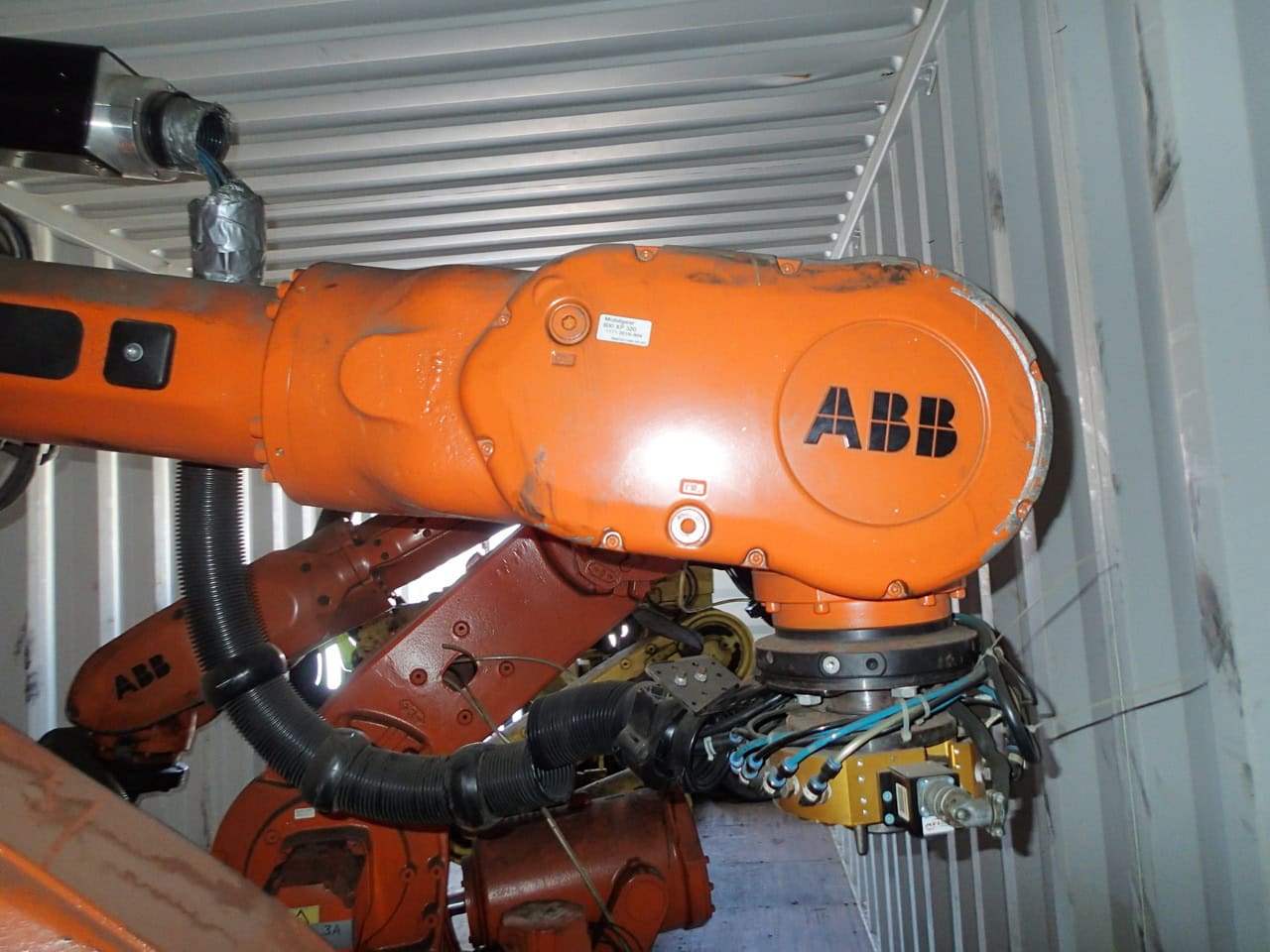 ABB IRB IRB 7600 Robot, 2004 - 6 Axis, S4Cplus Controller - Image 23