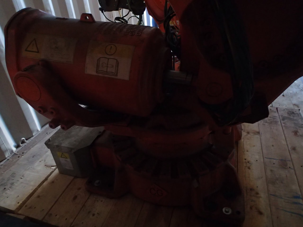 ABB IRB 6600 Robot, 2006 - 6 Axis, IRC5 Drive System 04 Control - Image 24