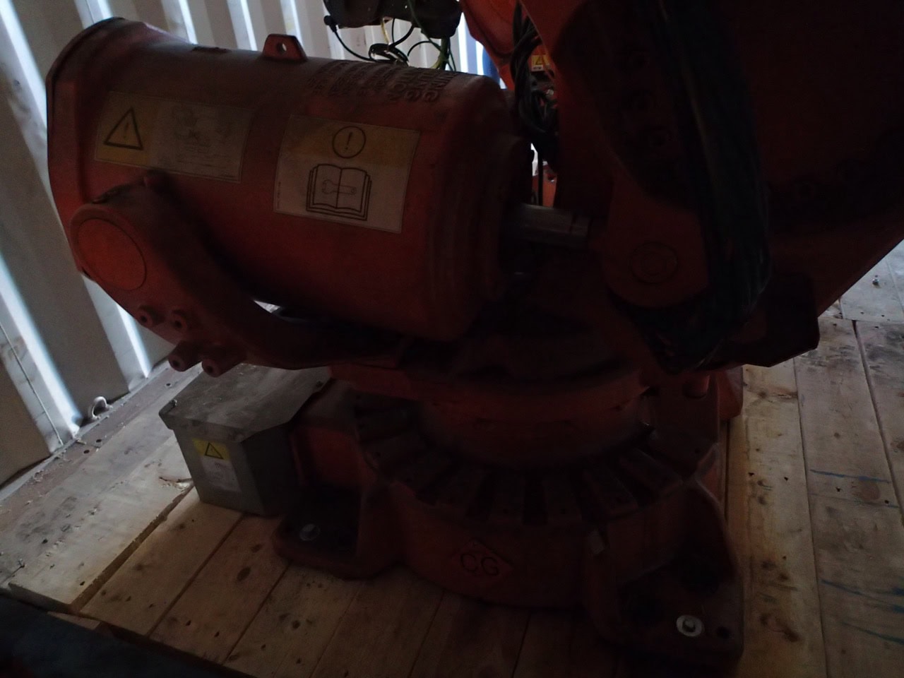 ABB IRB IRB 7600 Robot, 2004 - 6 Axis, S4Cplus Controller - Image 25