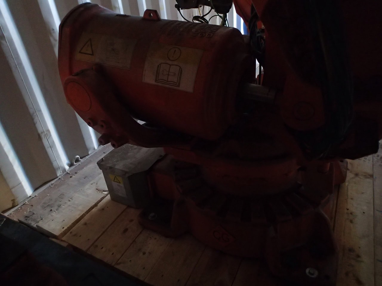 ABB IRB IRB 7600 Robot, 2004 - 6 Axis, S4Cplus Controller - Image 26