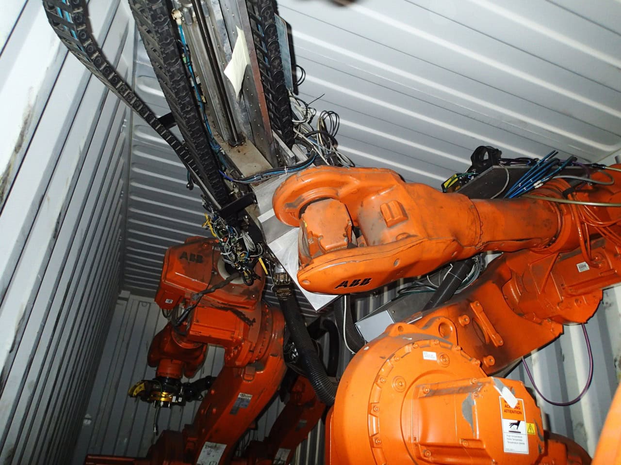 ABB IRB 6600 Robot, 2006 - 6 Axis, IRC5 Drive System 04 Control - Image 28