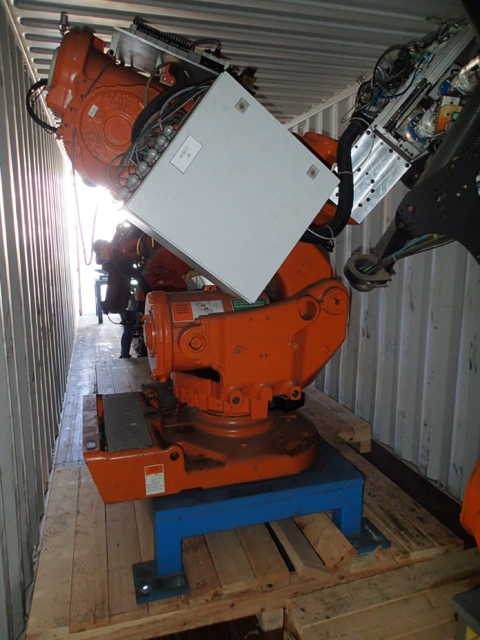ABB IRB IRB 7600 Robot, 2004 - 6 Axis, S4Cplus Controller - Image 31