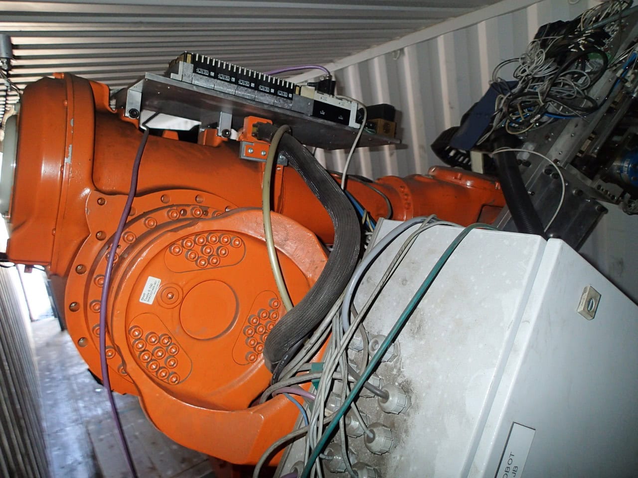 ABB IRB 6600 Robot, 2006 - 6 Axis, IRC5 Drive System 04 Control - Image 32