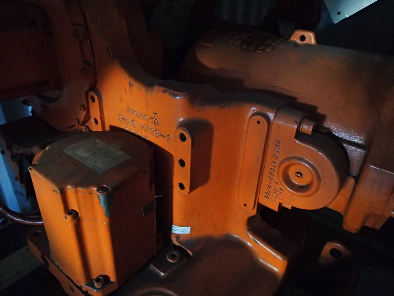 ABB IRB 6600 Robot, 2006 - 6 Axis, IRC5 Drive System 04 Control - Image 33