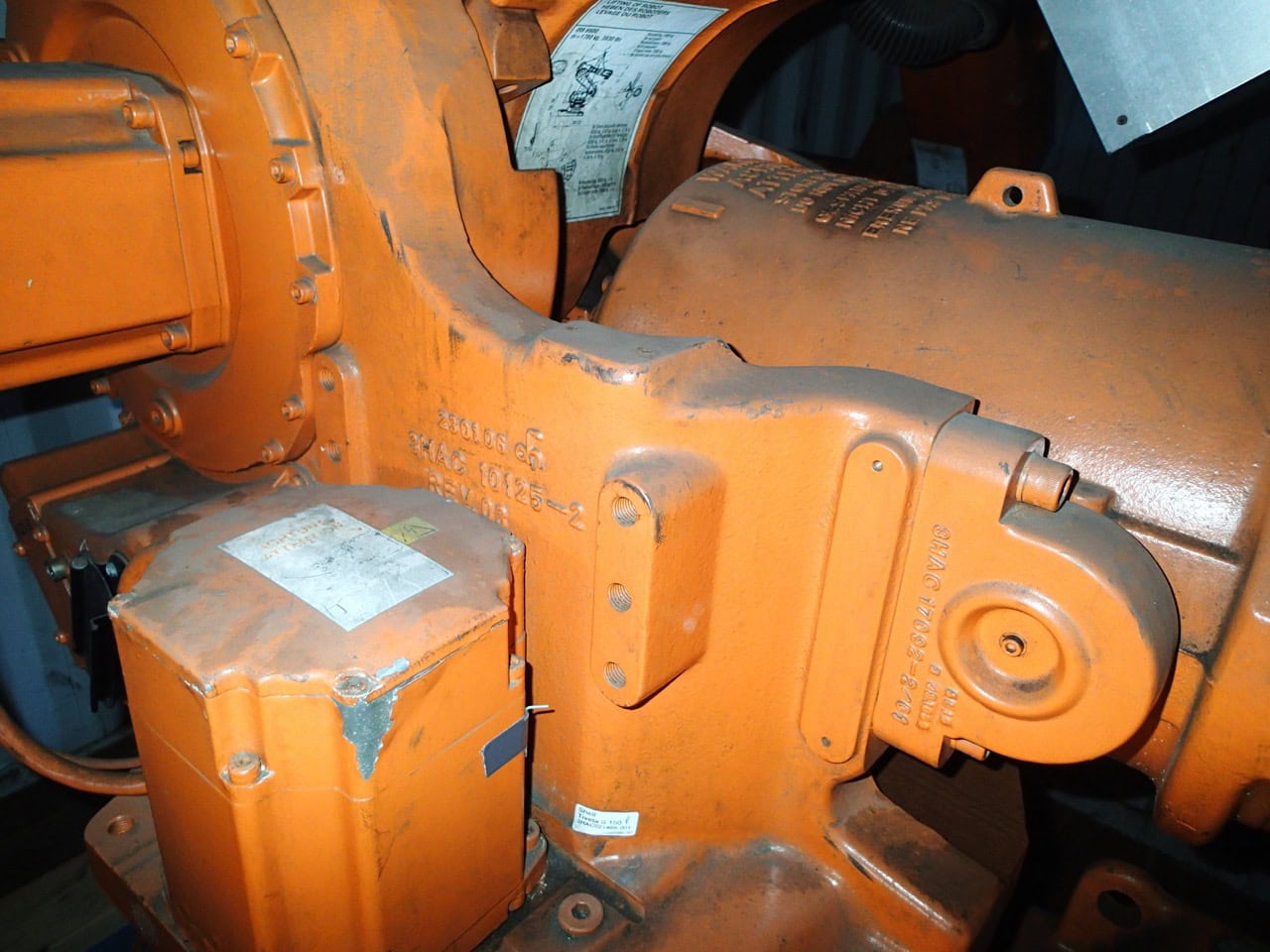 ABB IRB IRB 7600 Robot, 2004 - 6 Axis, S4Cplus Controller - Image 34