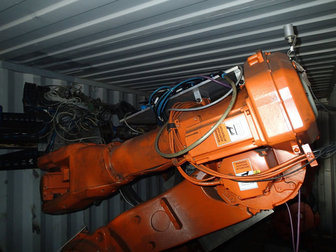 ABB IRB 6600 Robot, 2006 - 6 Axis, IRC5 Drive System 04 Control - Image 35