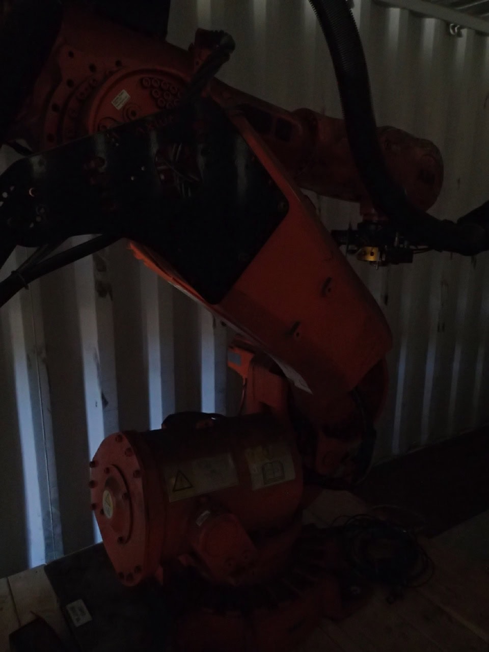 ABB IRB 6600 Robot, 2006 - 6 Axis, IRC5 Drive System 04 Control - Image 46