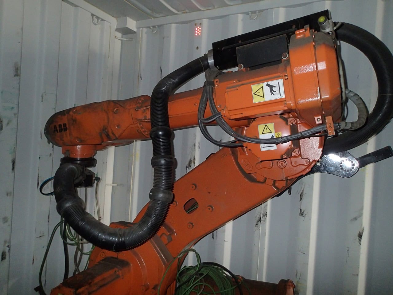 ABB IRB 6600 Robot, 2006 - 6 Axis, IRC5 Drive System 04 Control - Image 52