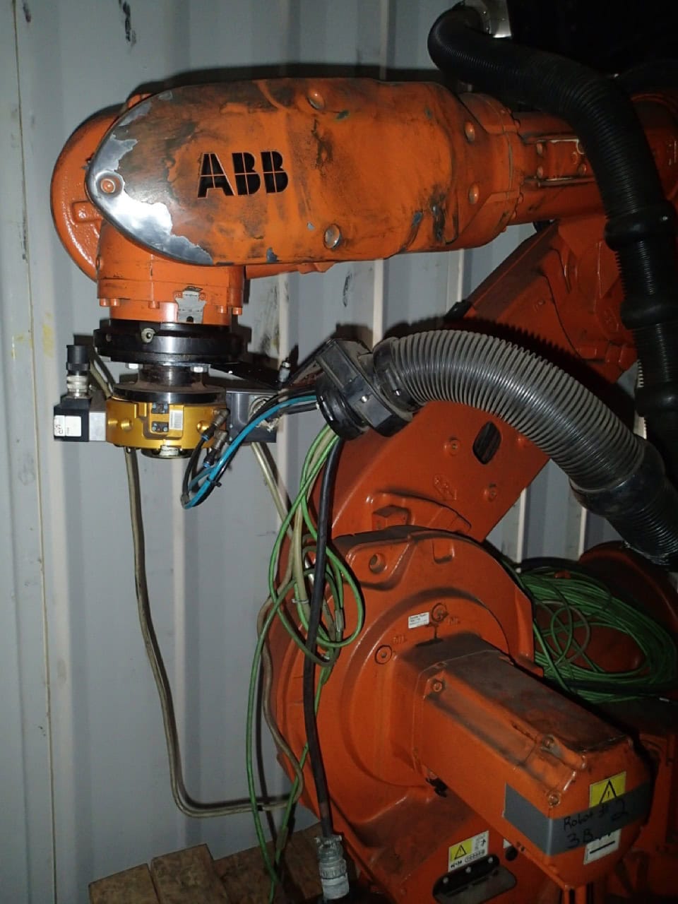 ABB IRB 6600 Robot, 2006 - 6 Axis, IRC5 Drive System 04 Control - Image 53
