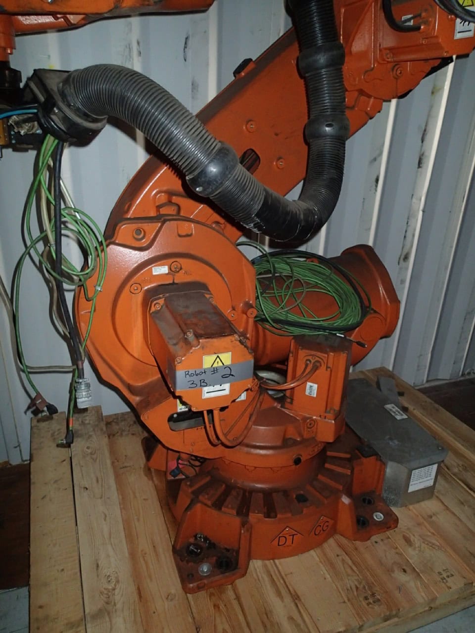 ABB IRB IRB 7600 Robot, 2004 - 6 Axis, S4Cplus Controller - Image 54