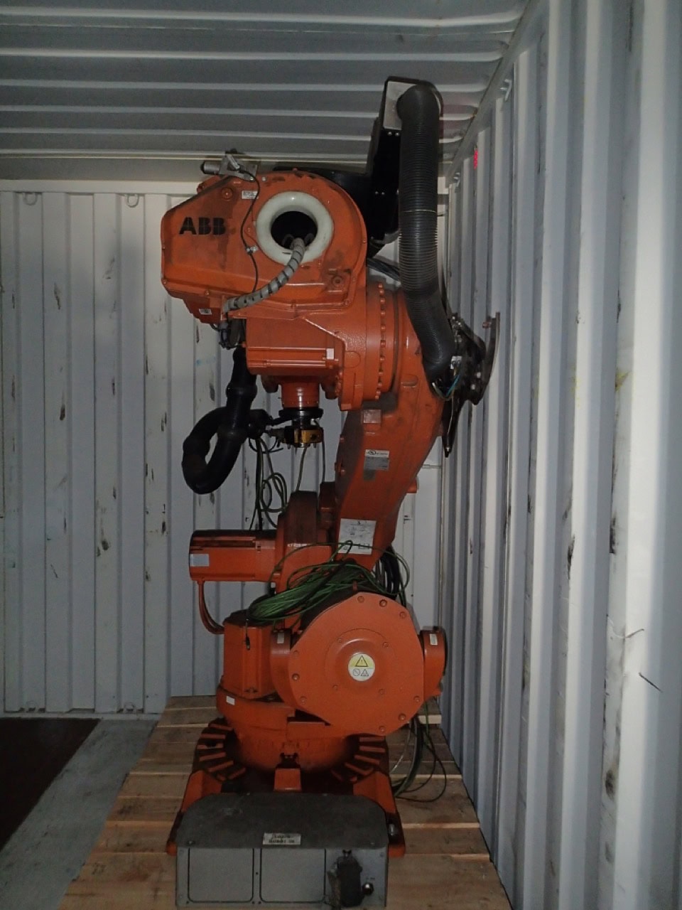 ABB IRB 6600 Robot, 2006 - 6 Axis, IRC5 Drive System 04 Control - Image 55