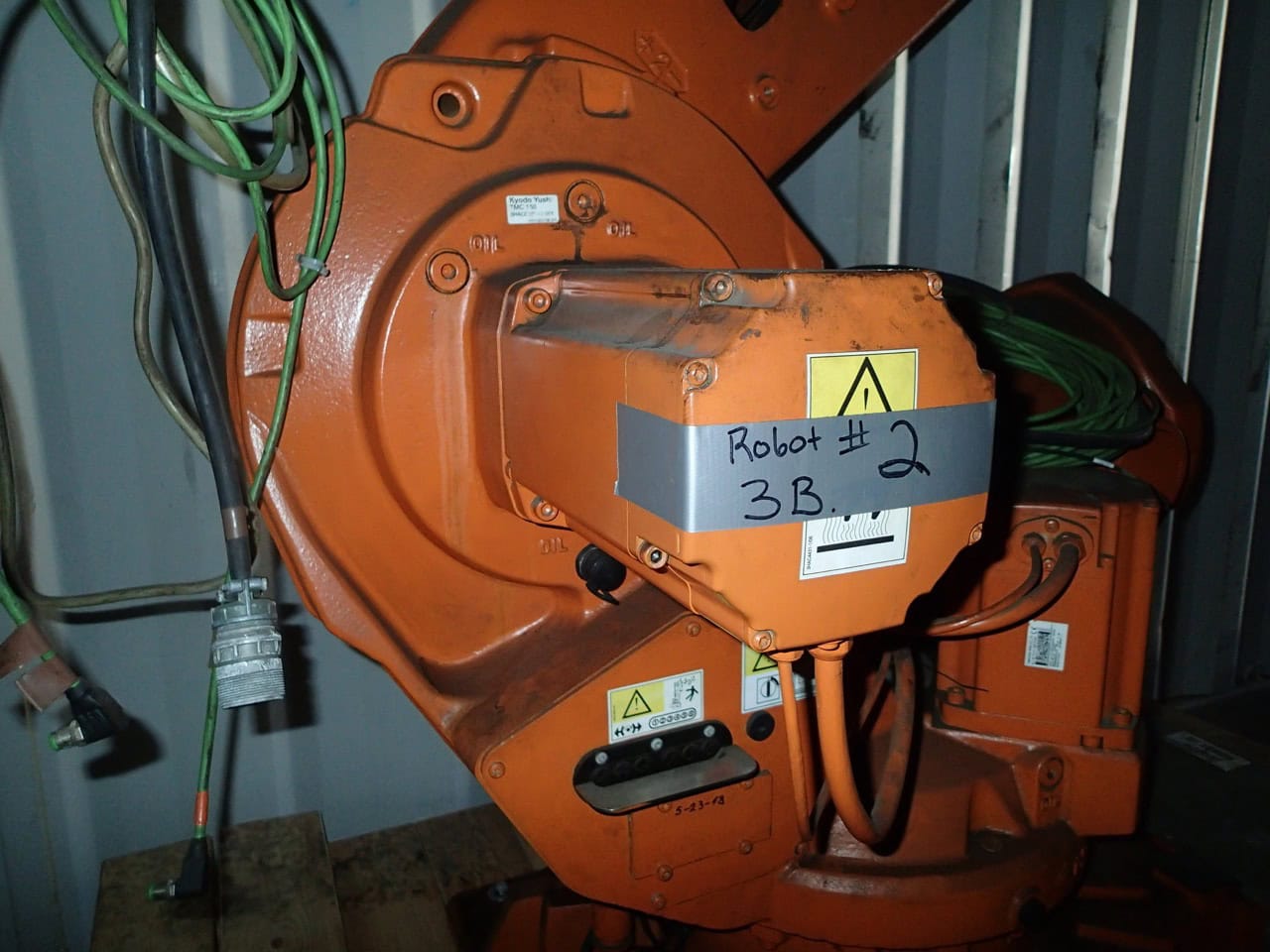ABB IRB IRB 7600 Robot, 2004 - 6 Axis, S4Cplus Controller - Image 57