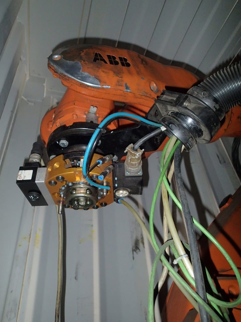 ABB IRB 6600 Robot, 2006 - 6 Axis, IRC5 Drive System 04 Control - Image 58