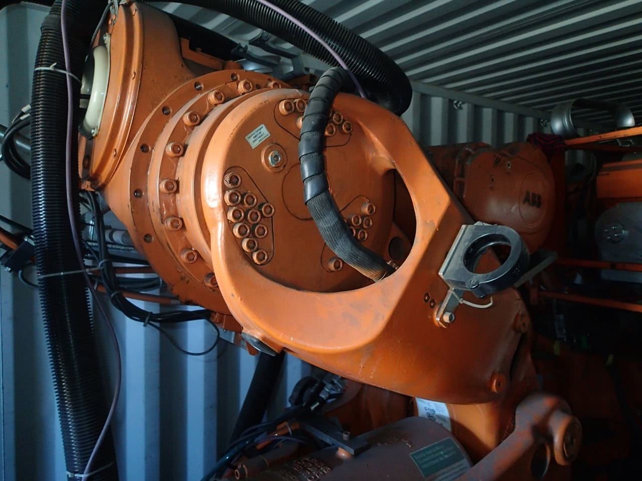 ABB IRB 6600 Robot, 2006 - 6 Axis, IRC5 Drive System 04 Control - Image 60