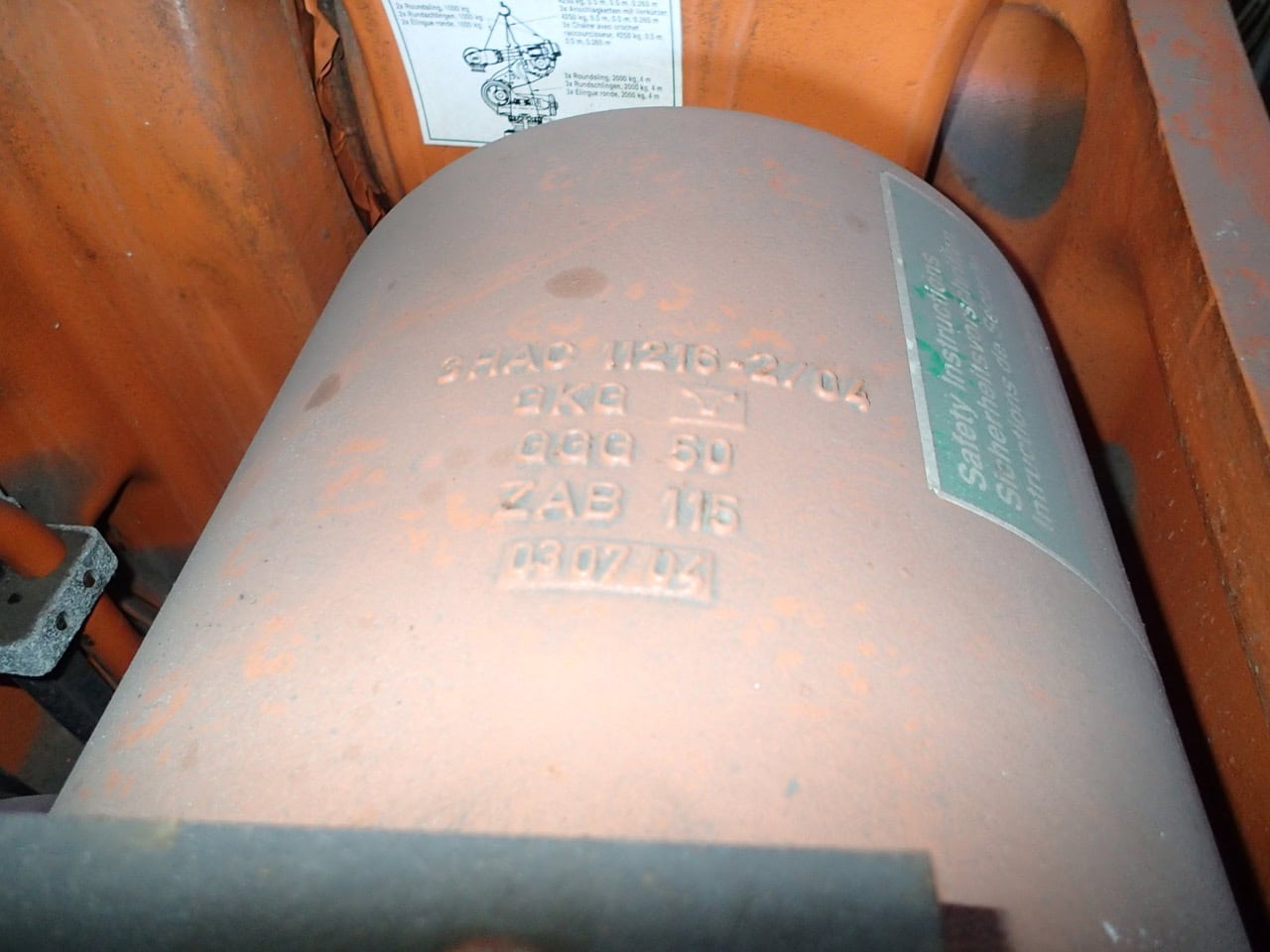 ABB IRB IRB 7600 Robot, 2004 - 6 Axis, S4Cplus Controller - Image 61